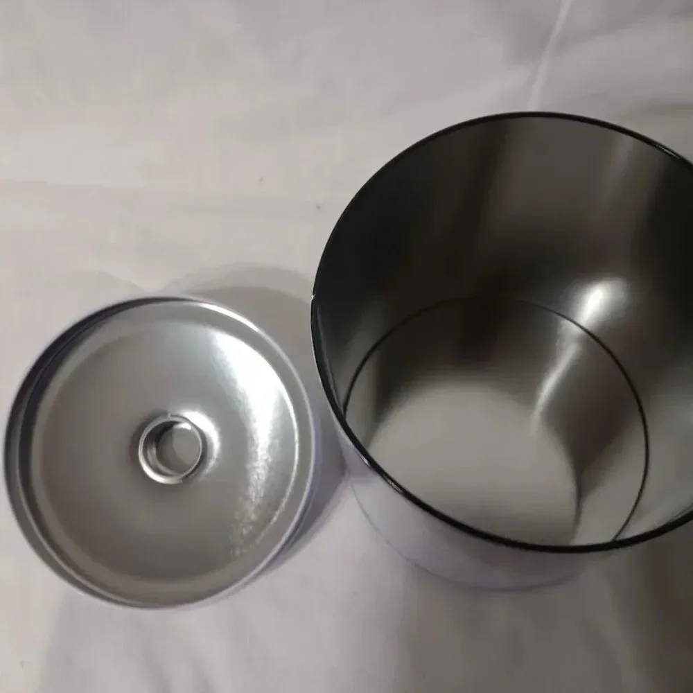 small coffee bar bin box metal canister storage container